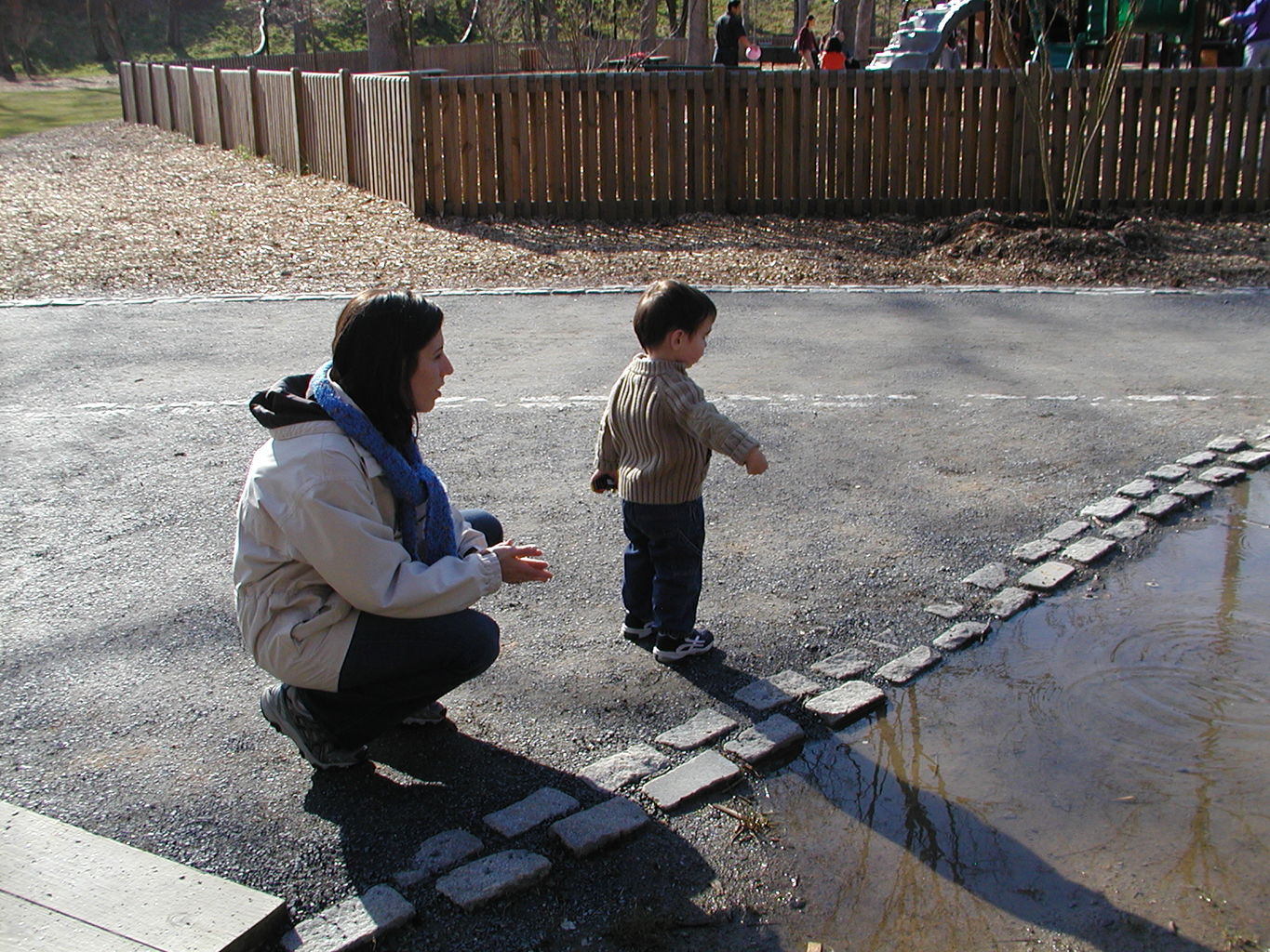 East Cobb Park in March
