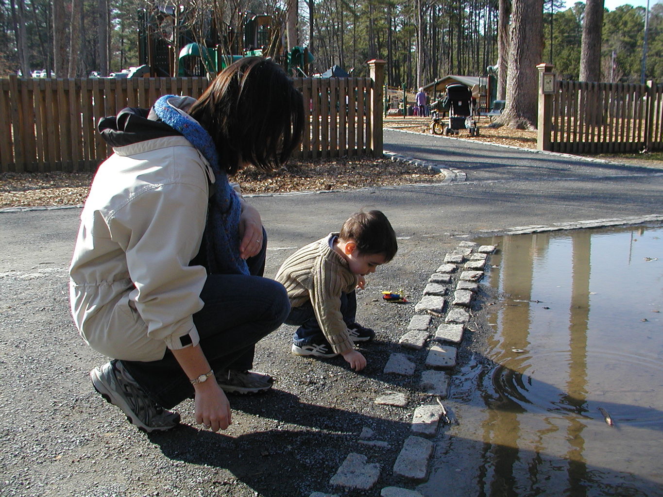 East Cobb Park in March
