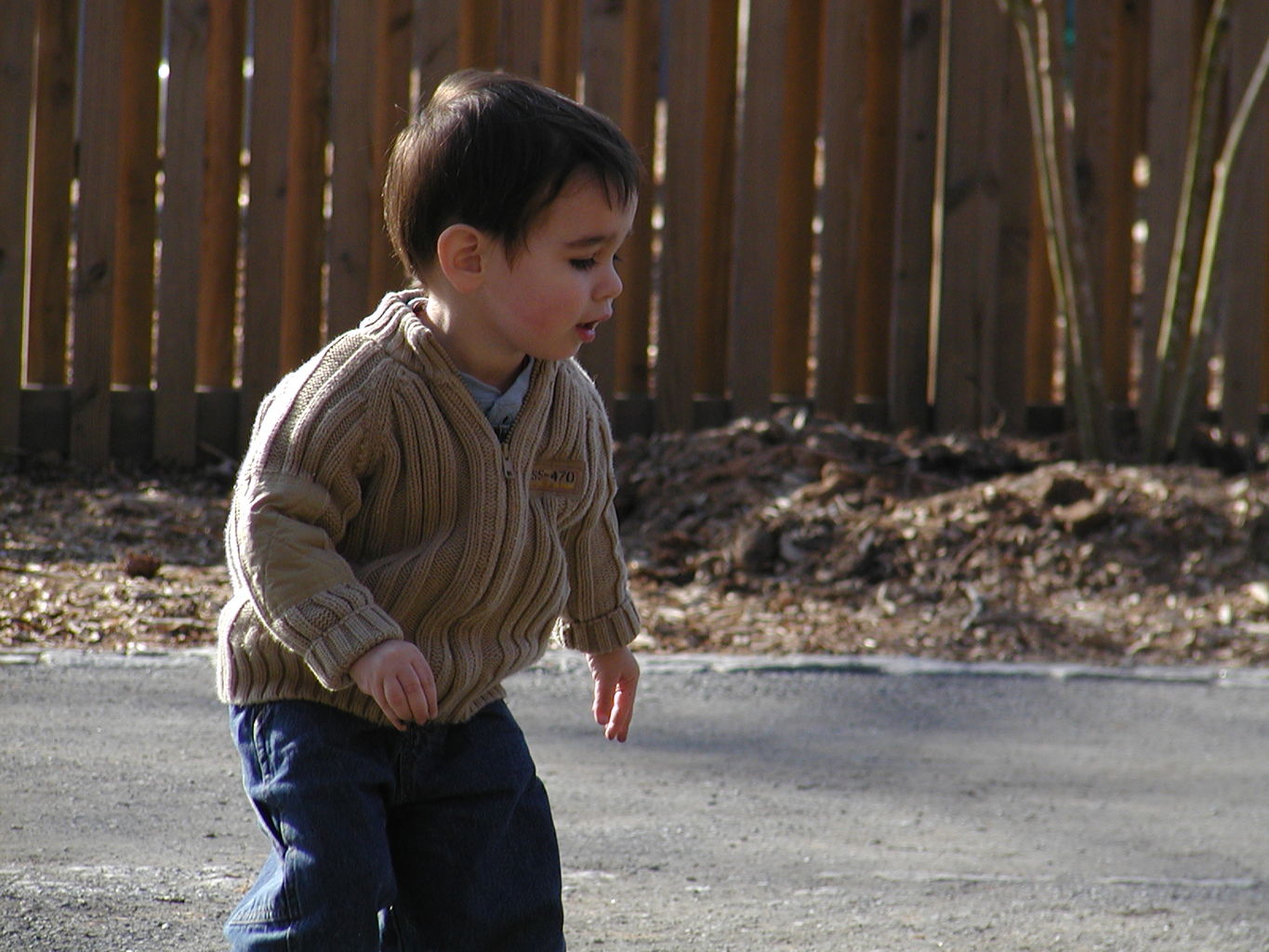 East Cobb Park in March
