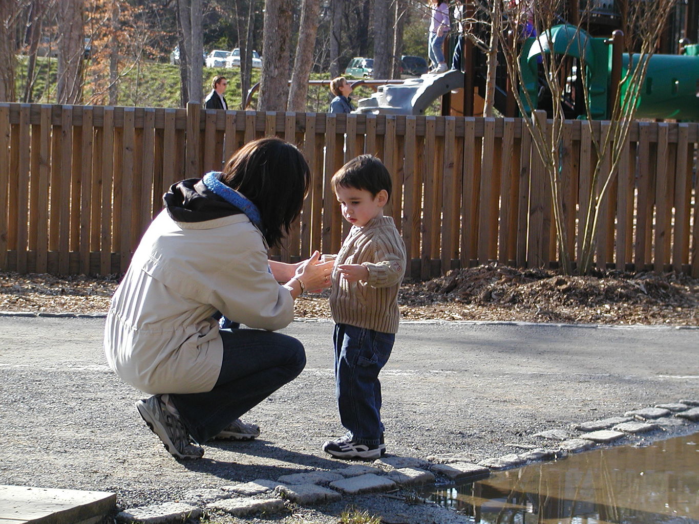 East Cobb Park in March
