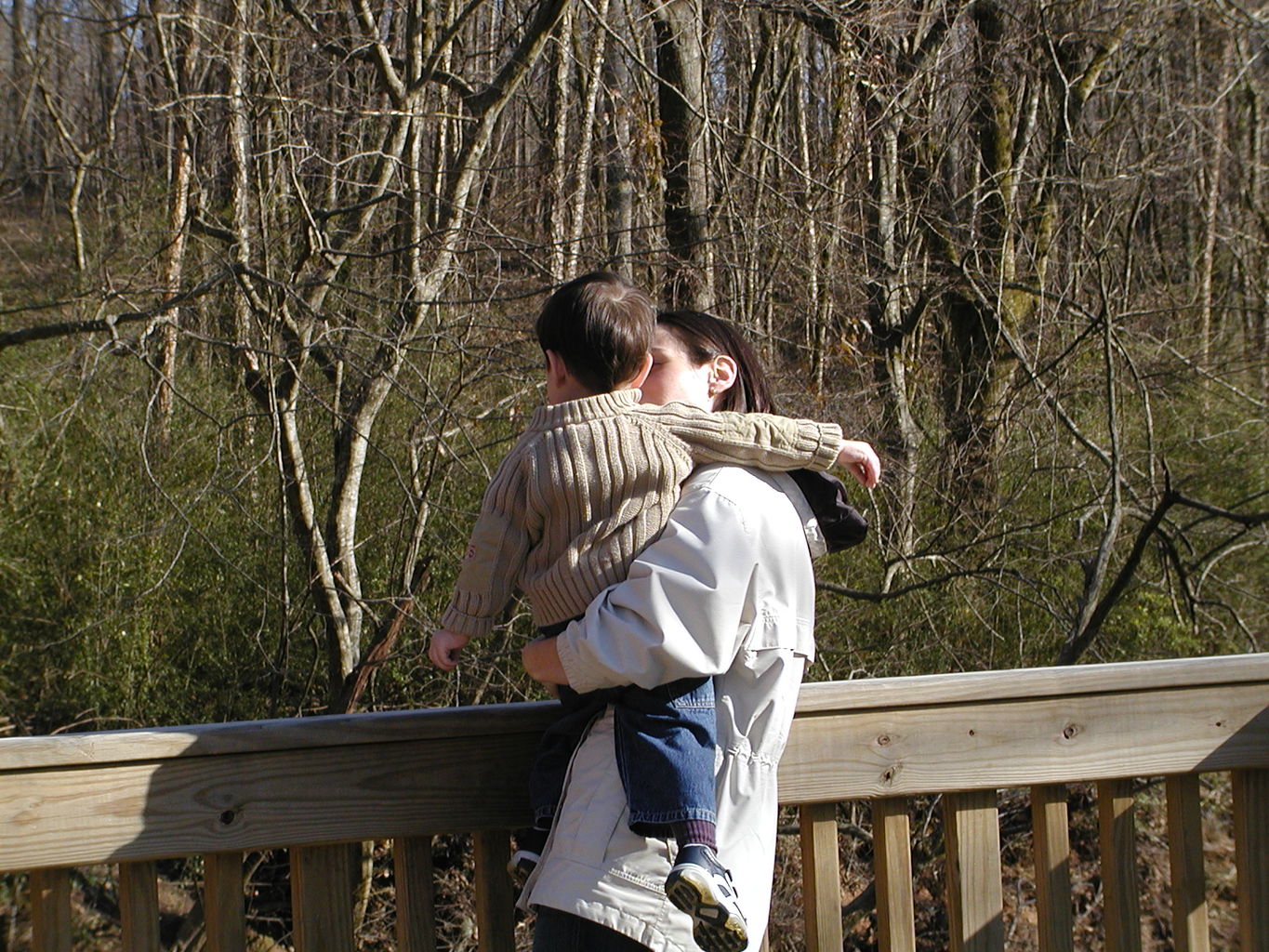 East Cobb Park in March
