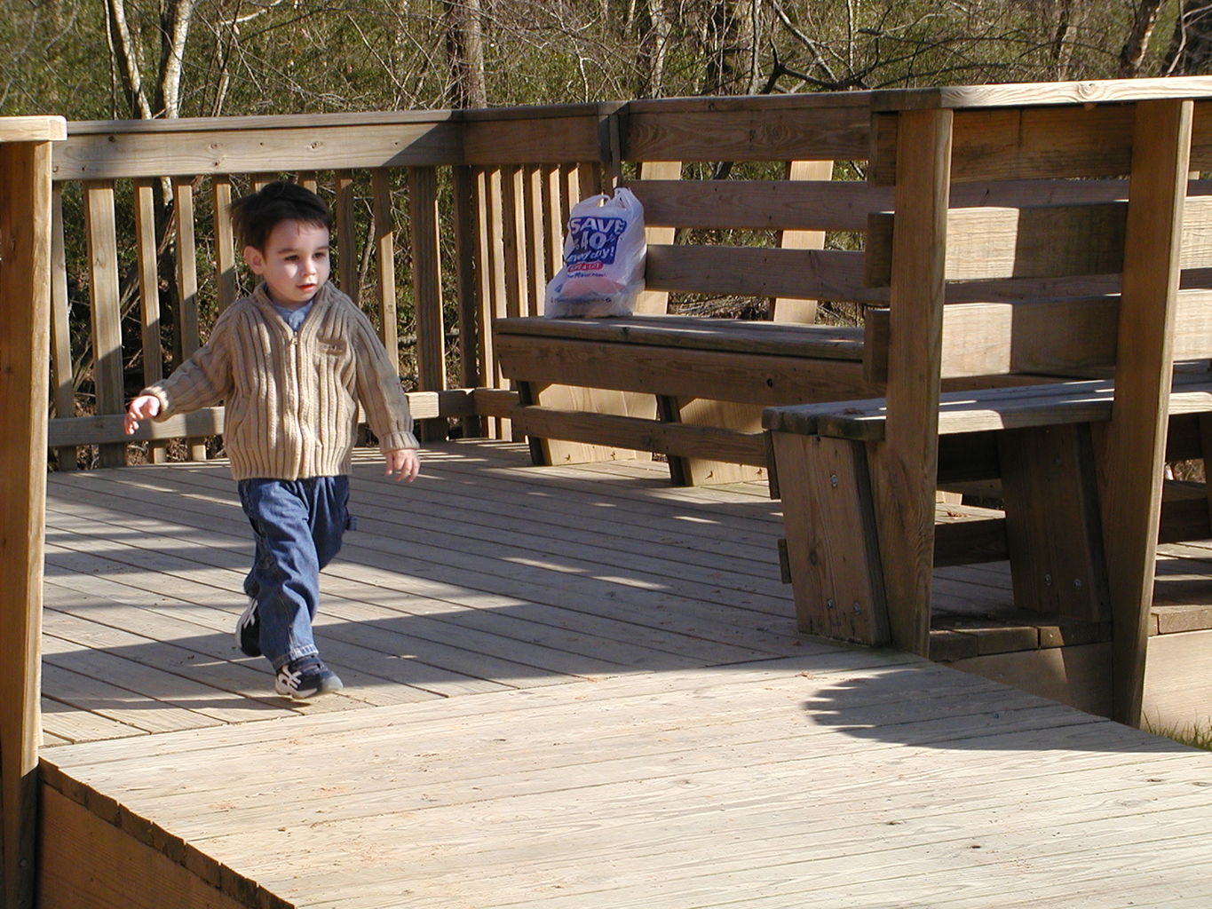 East Cobb Park in March
