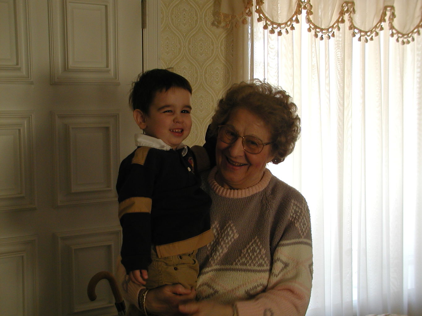 Visit with Grandma Mary
