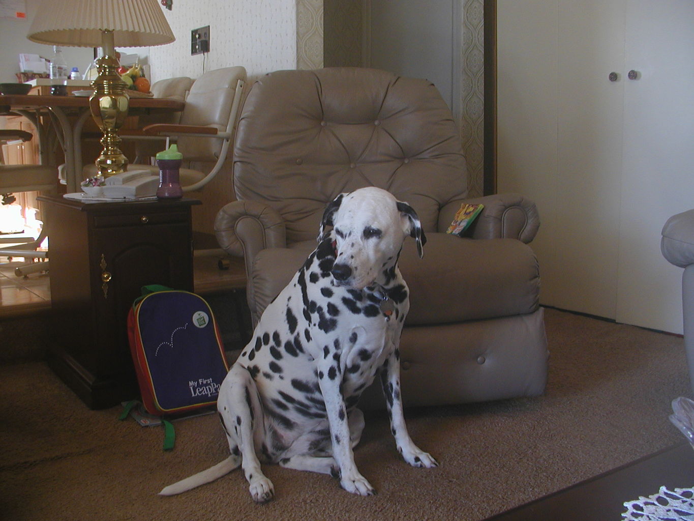 Visit with Grandma Mary
