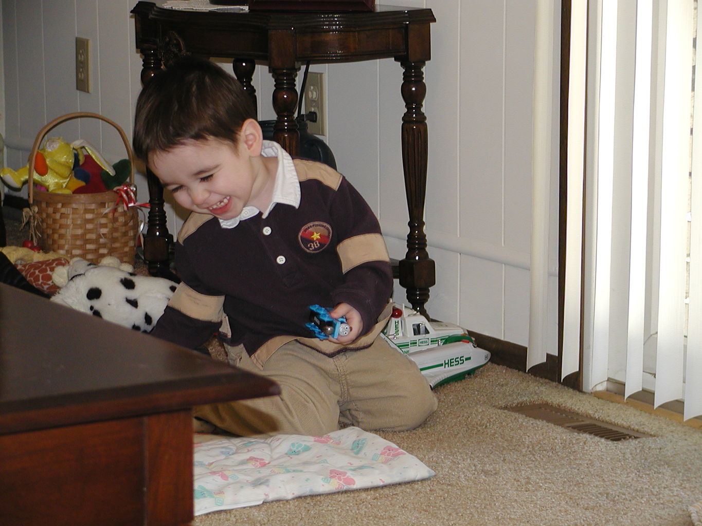 Visit with Grandma Mary
