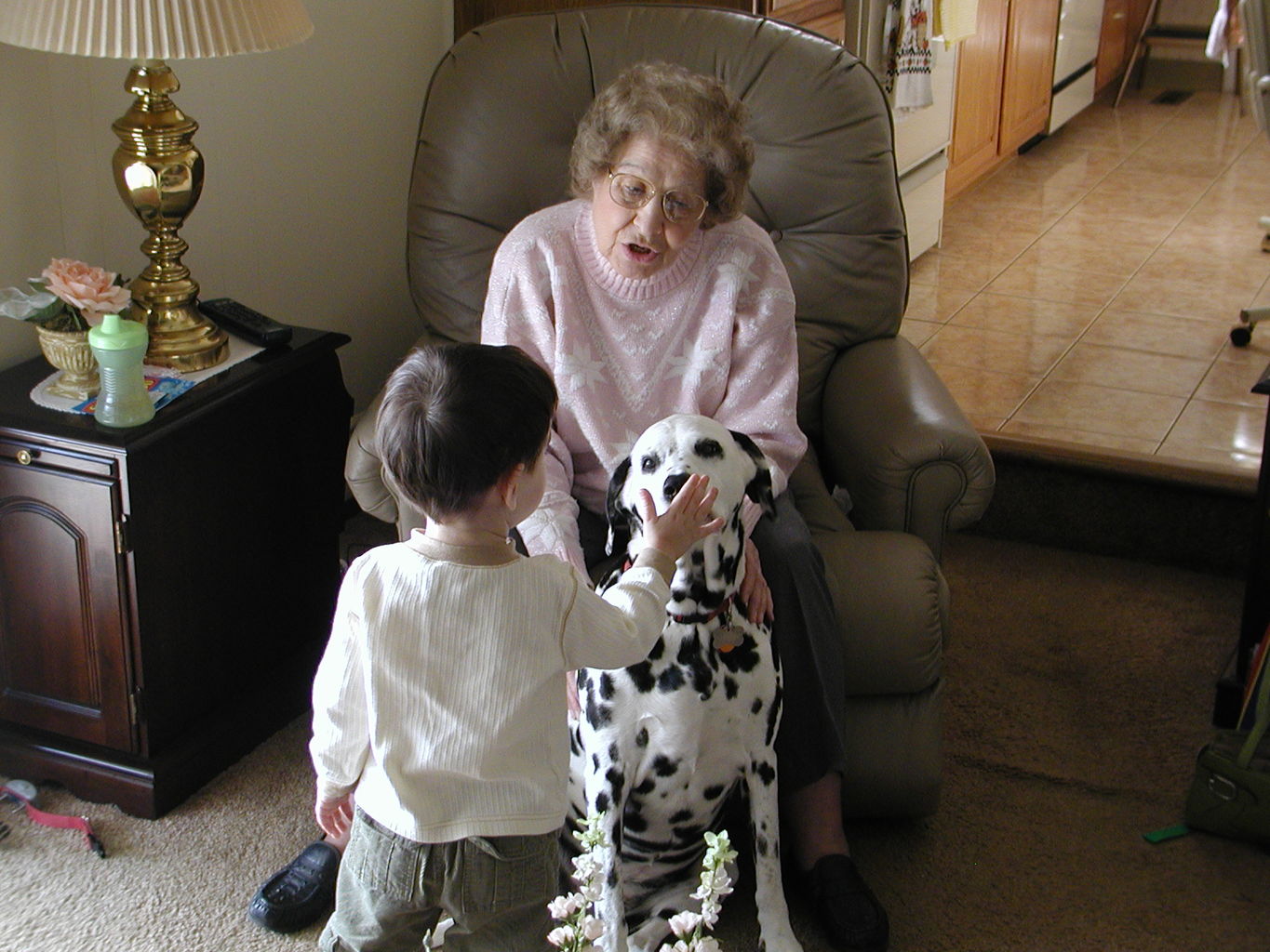 Visit with Grandma Mary
