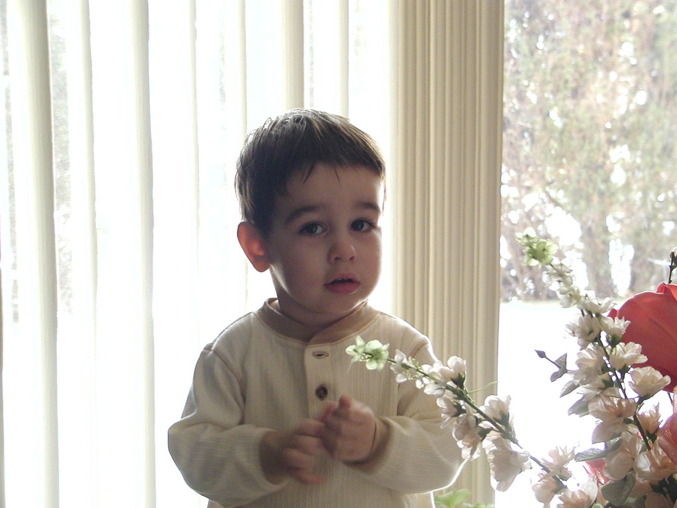 Visit with Grandma Mary
