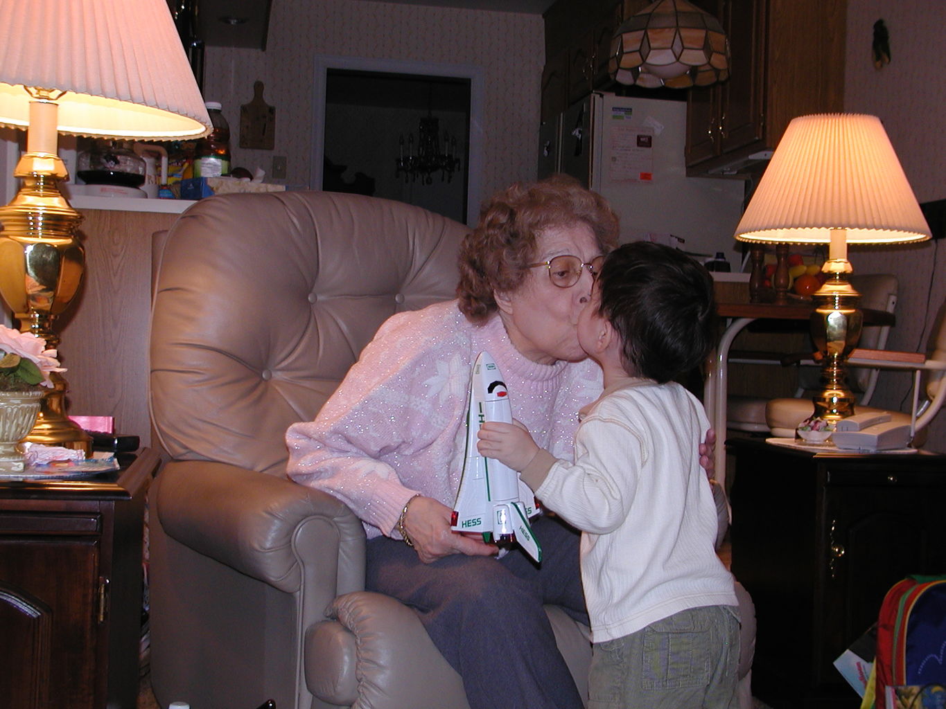 Visit with Grandma Mary
