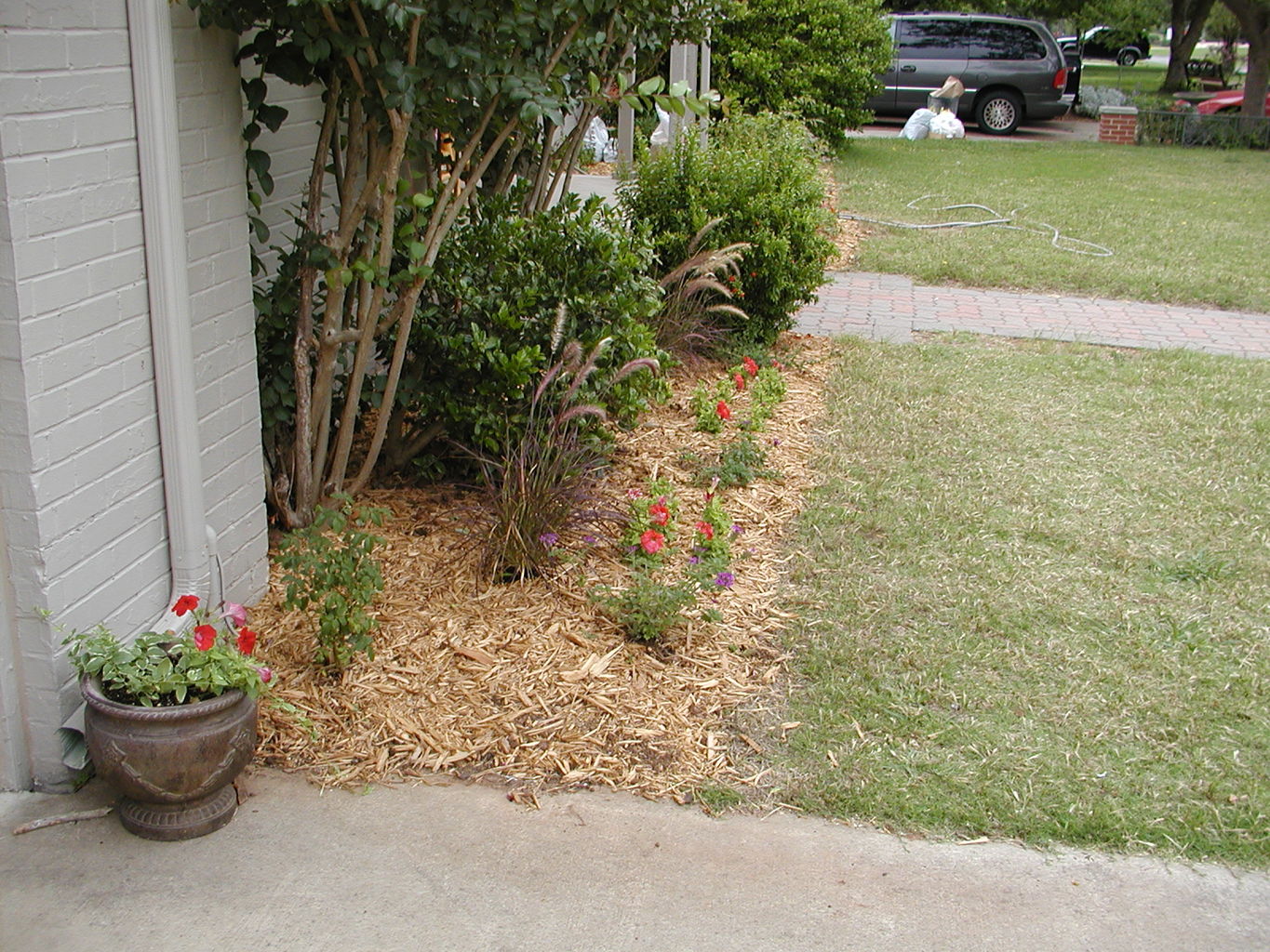 Guilford Lane House - Outside
