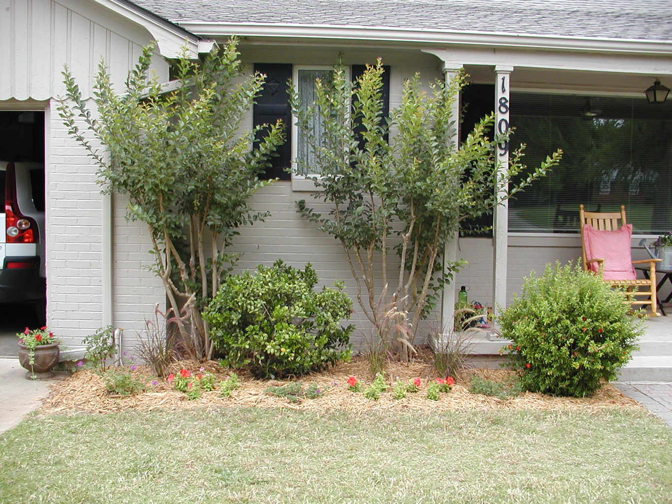 Guilford Lane House - Outside
