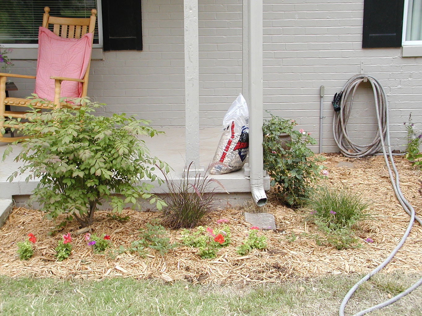 Guilford Lane House - Outside
