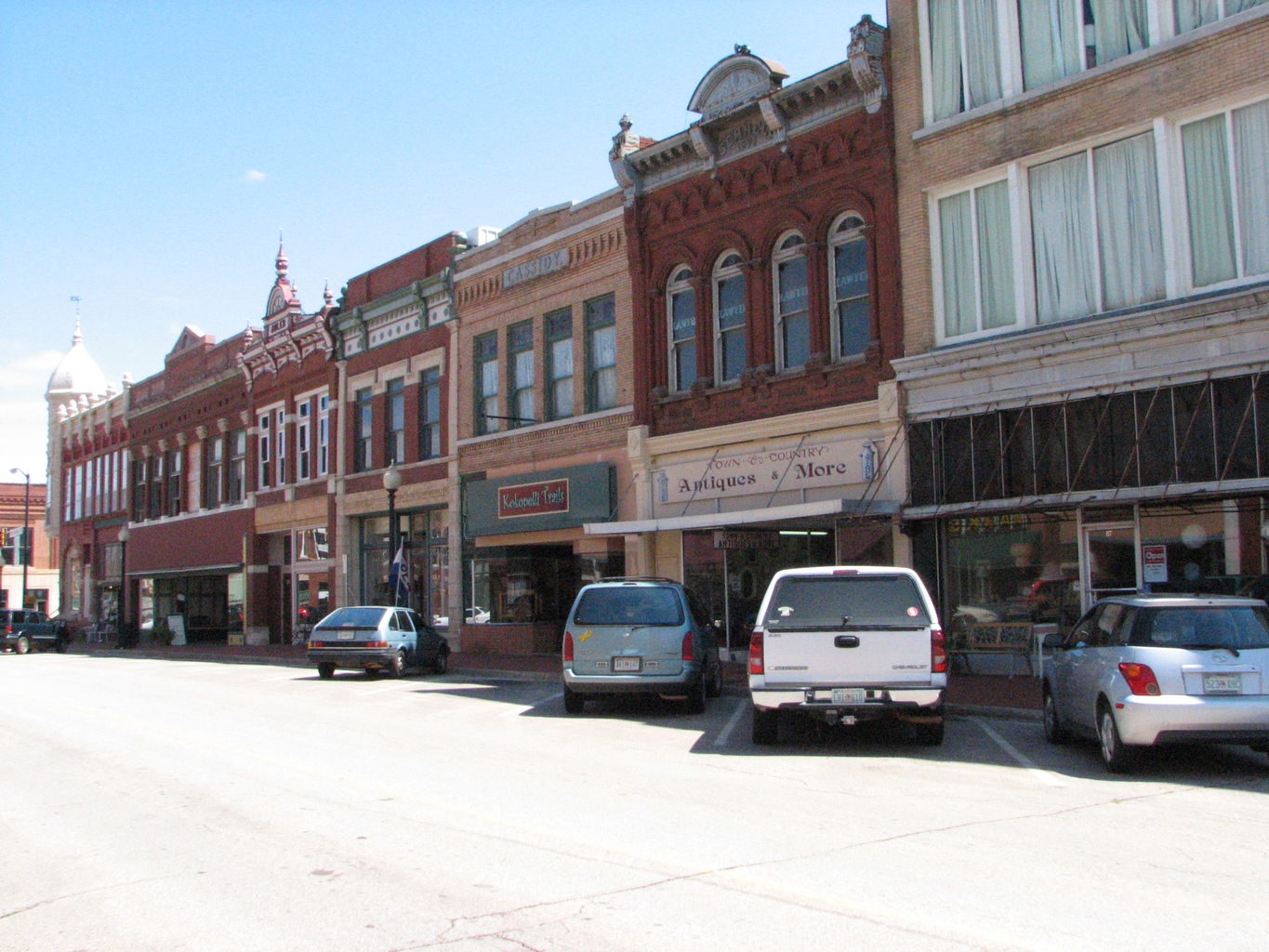 Visit to Guthrie, Oklahoma
