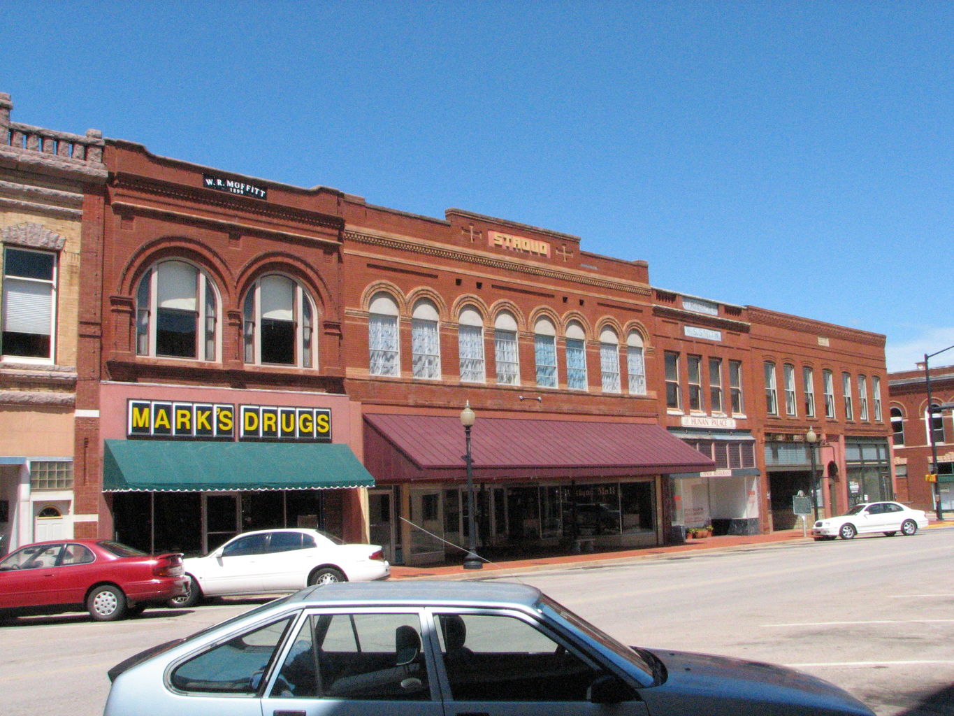 Visit to Guthrie, Oklahoma
