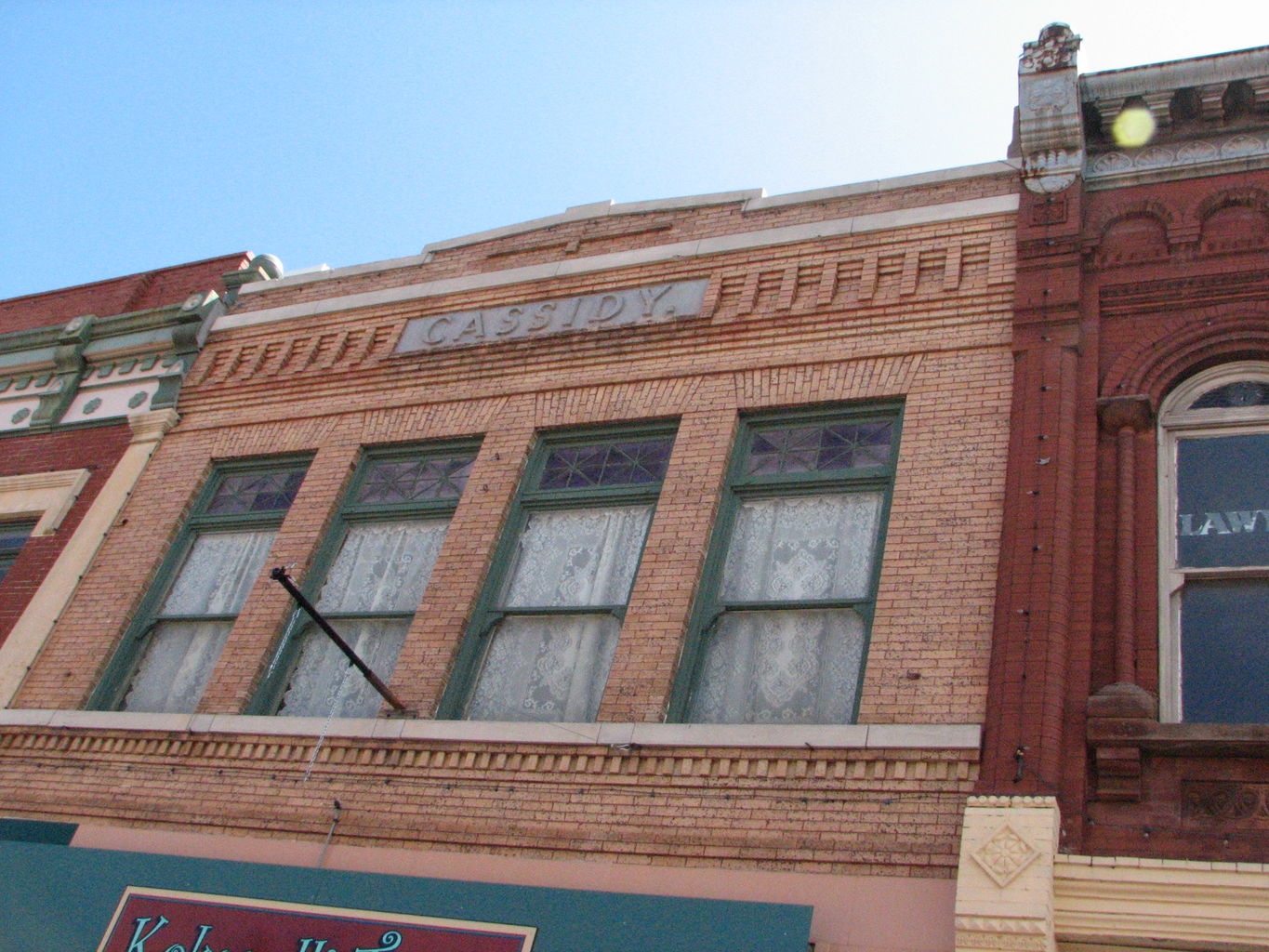 Visit to Guthrie, Oklahoma
