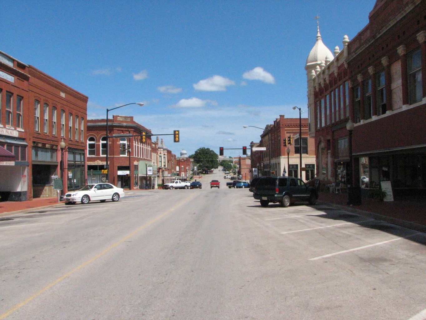 Visit to Guthrie, Oklahoma
