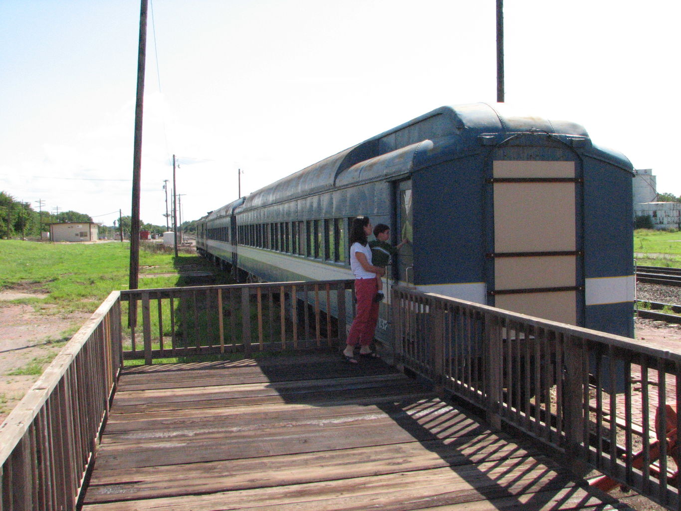 Visit to Guthrie, Oklahoma
