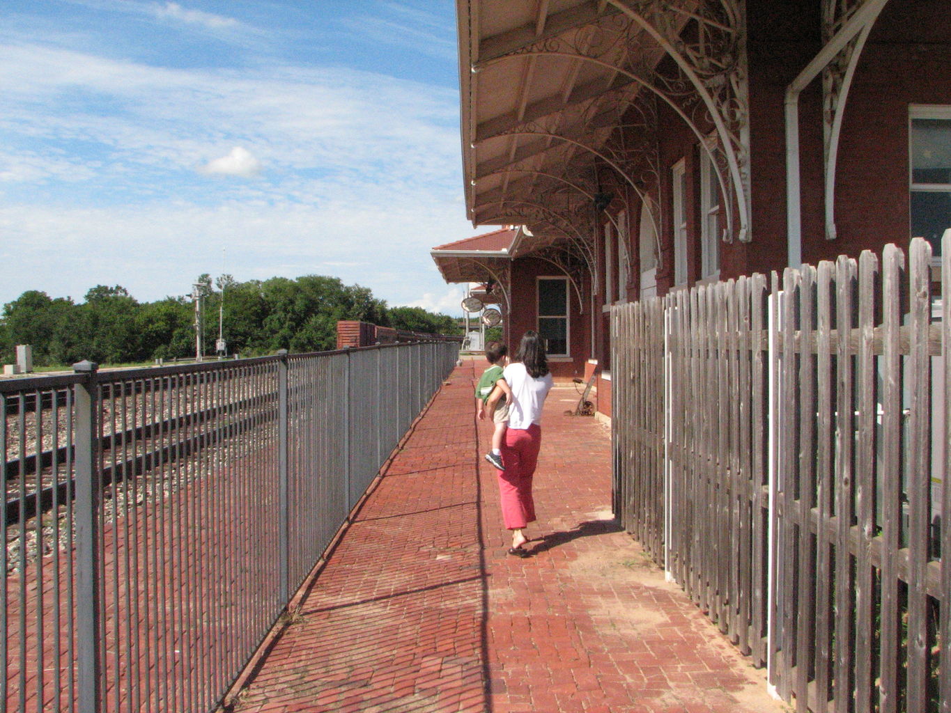 Visit to Guthrie, Oklahoma
