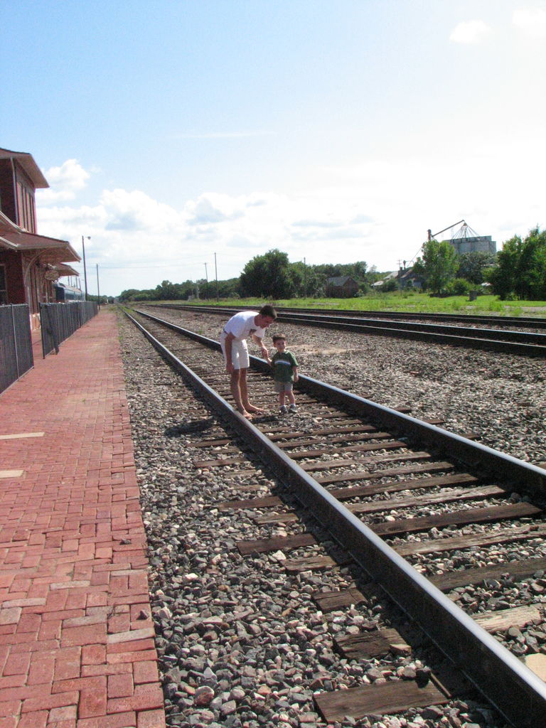 Visit to Guthrie, Oklahoma
