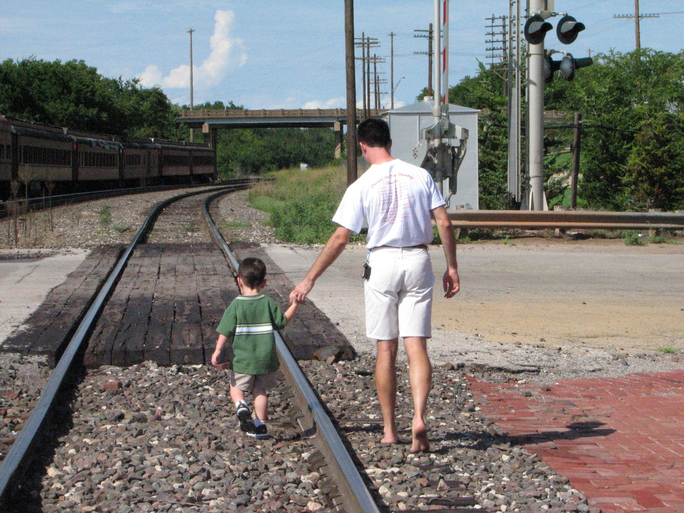 Visit to Guthrie, Oklahoma
