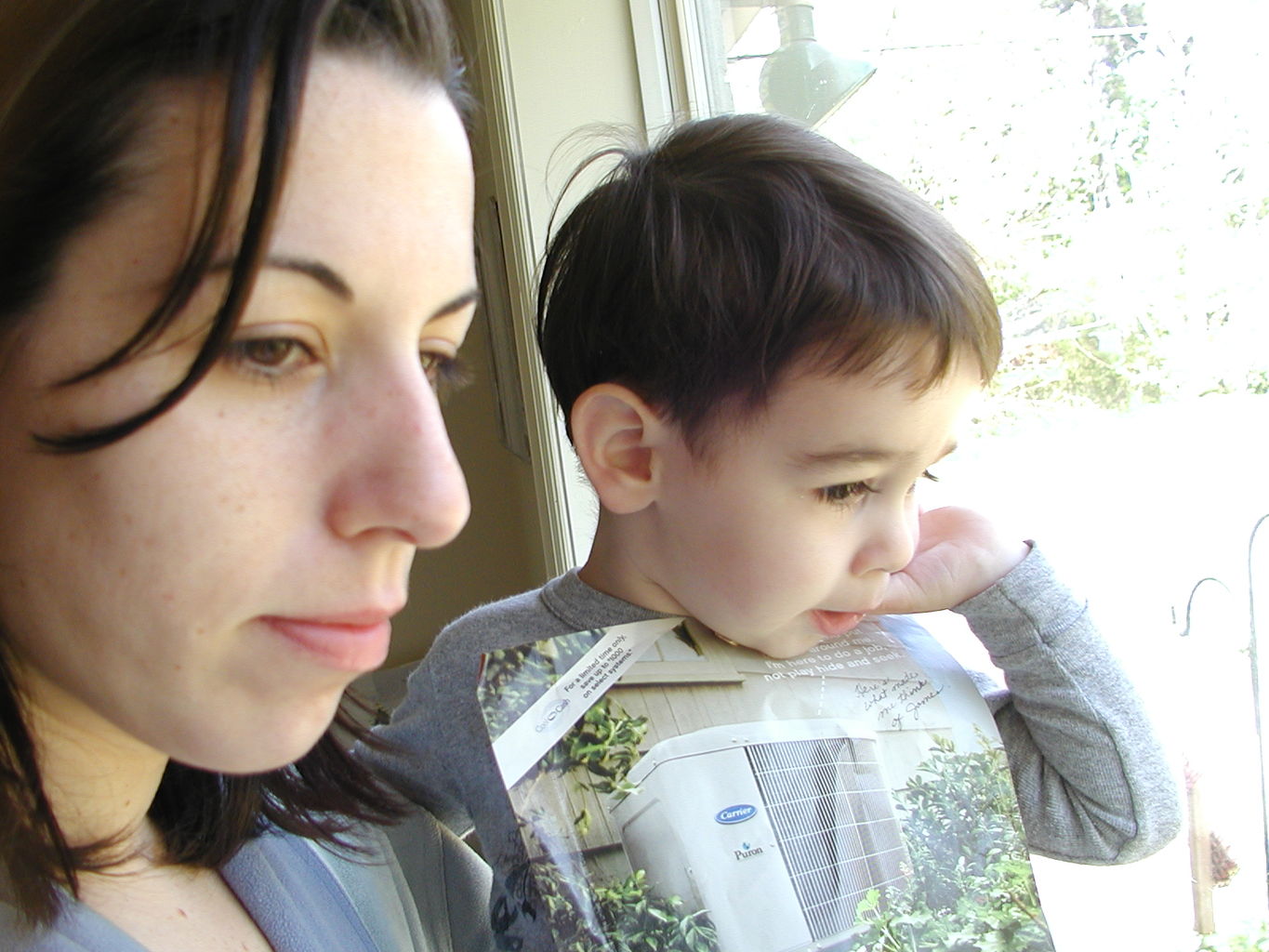 James and the Heat Pump
