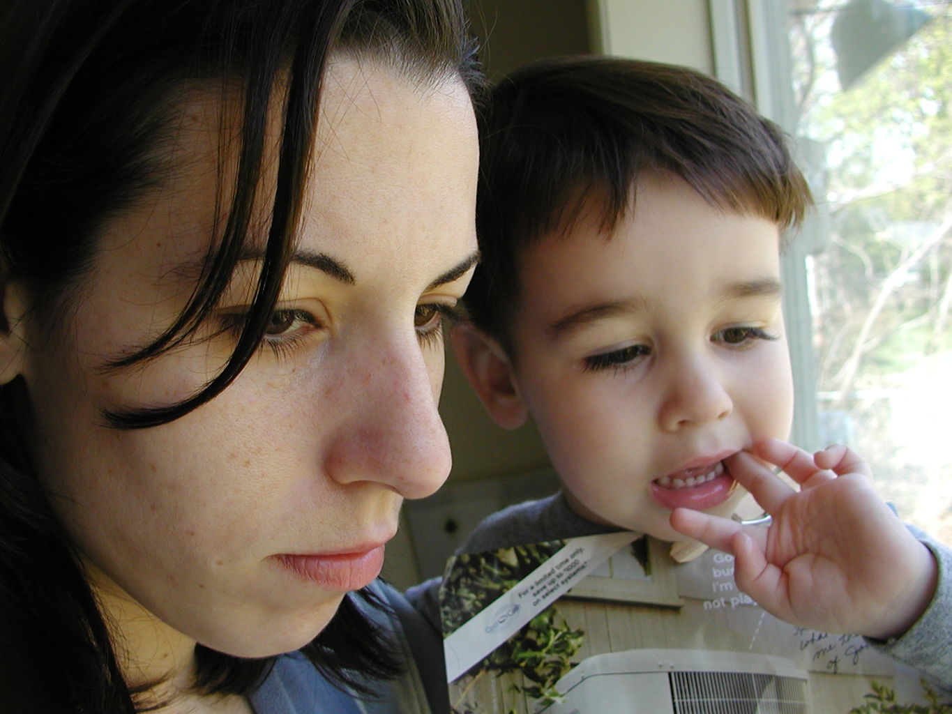James and the Heat Pump
