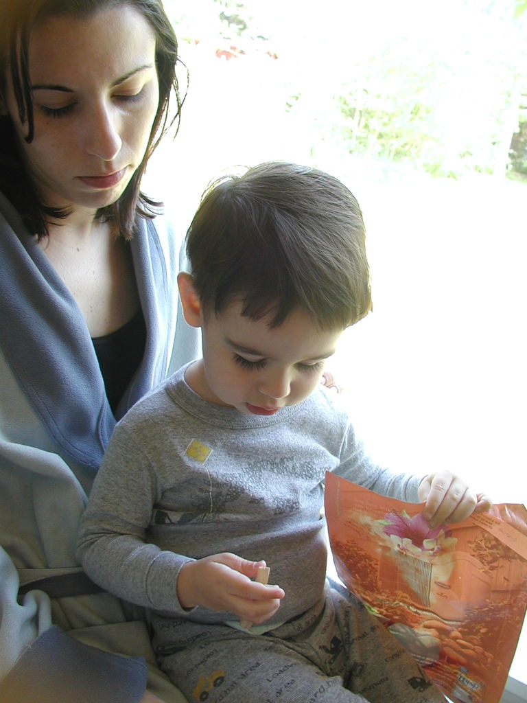 James and the Heat Pump
