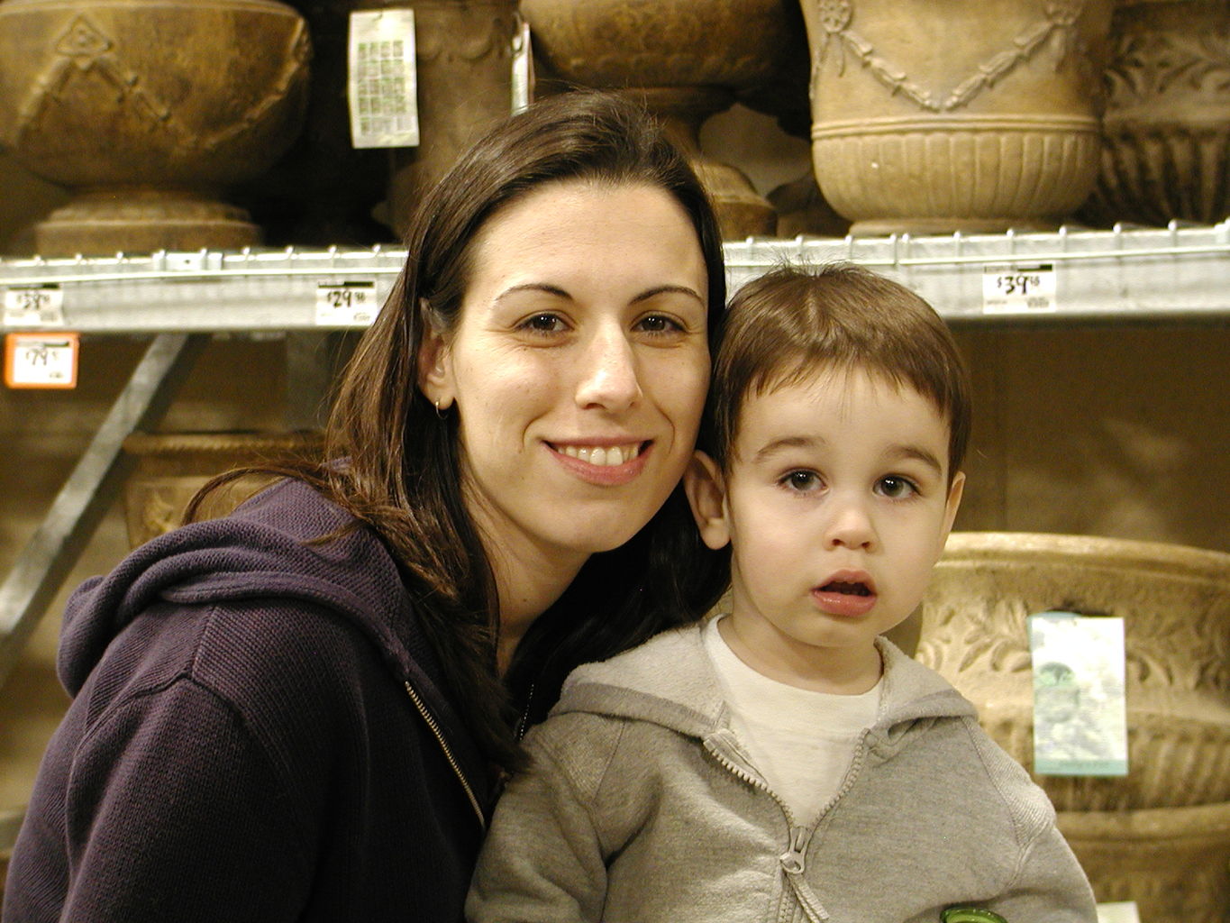 Playtime at the Home Depot
