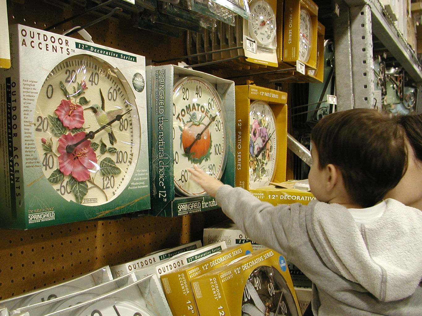 Playtime at the Home Depot
