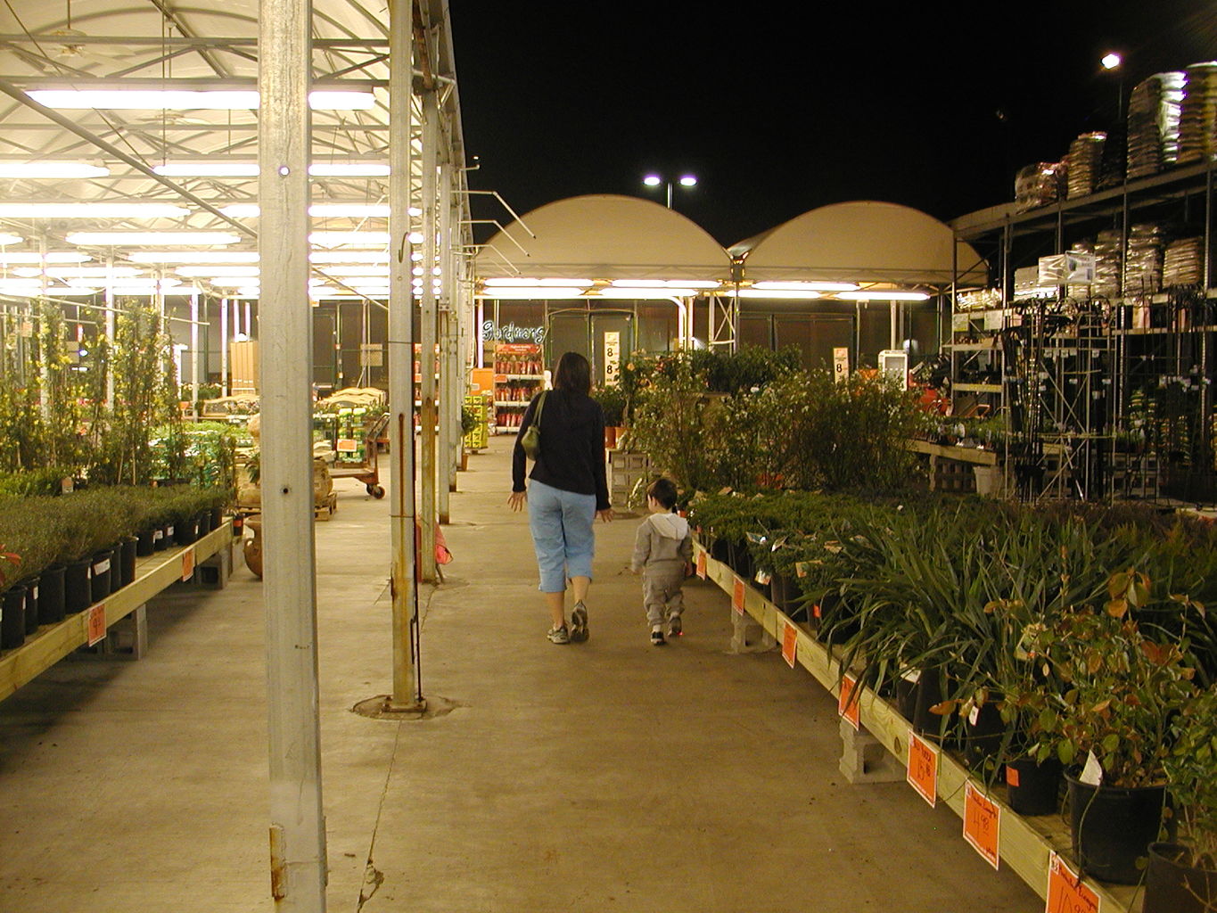 Playtime at the Home Depot
