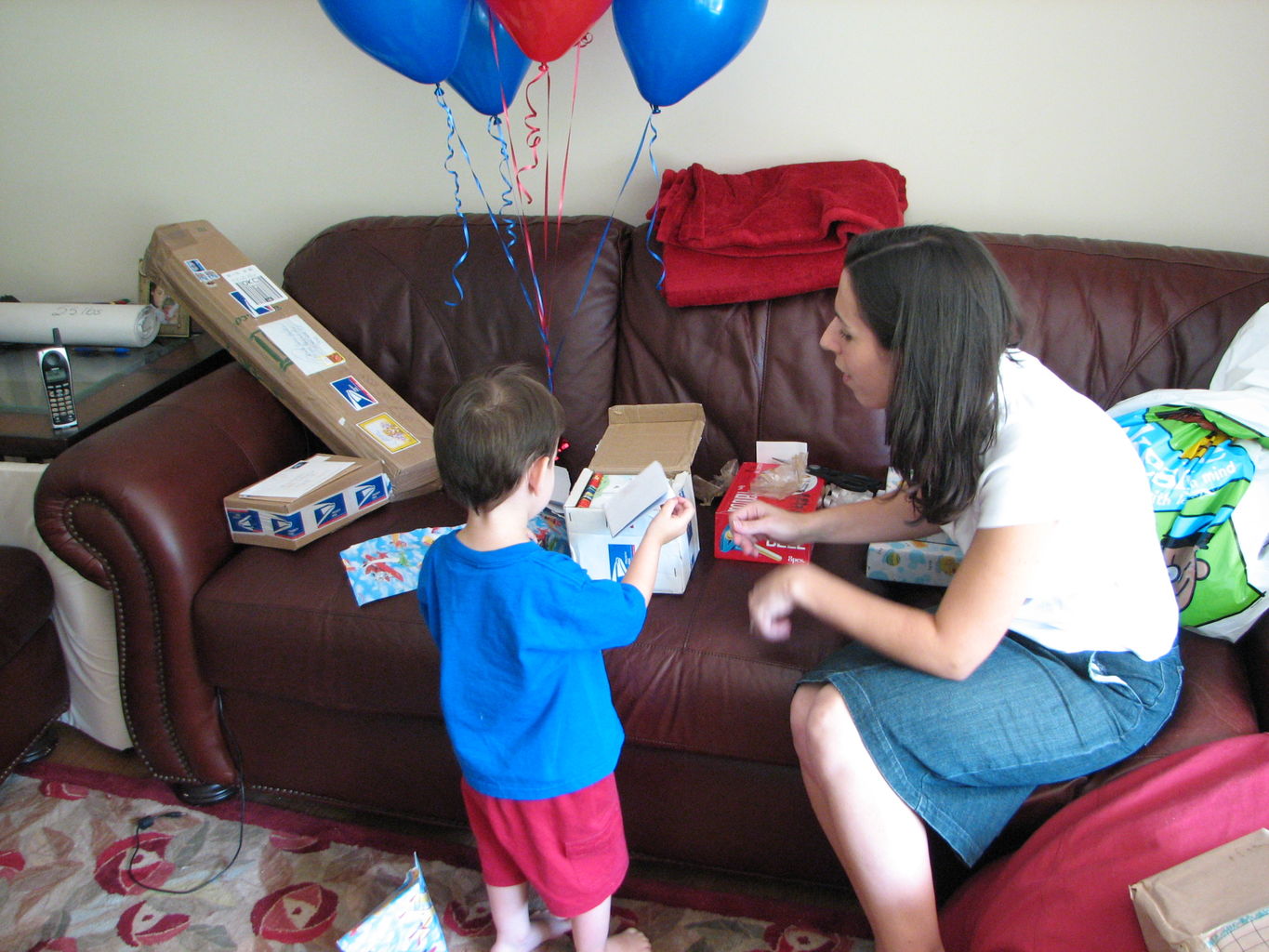 James' 3rd Birthday
