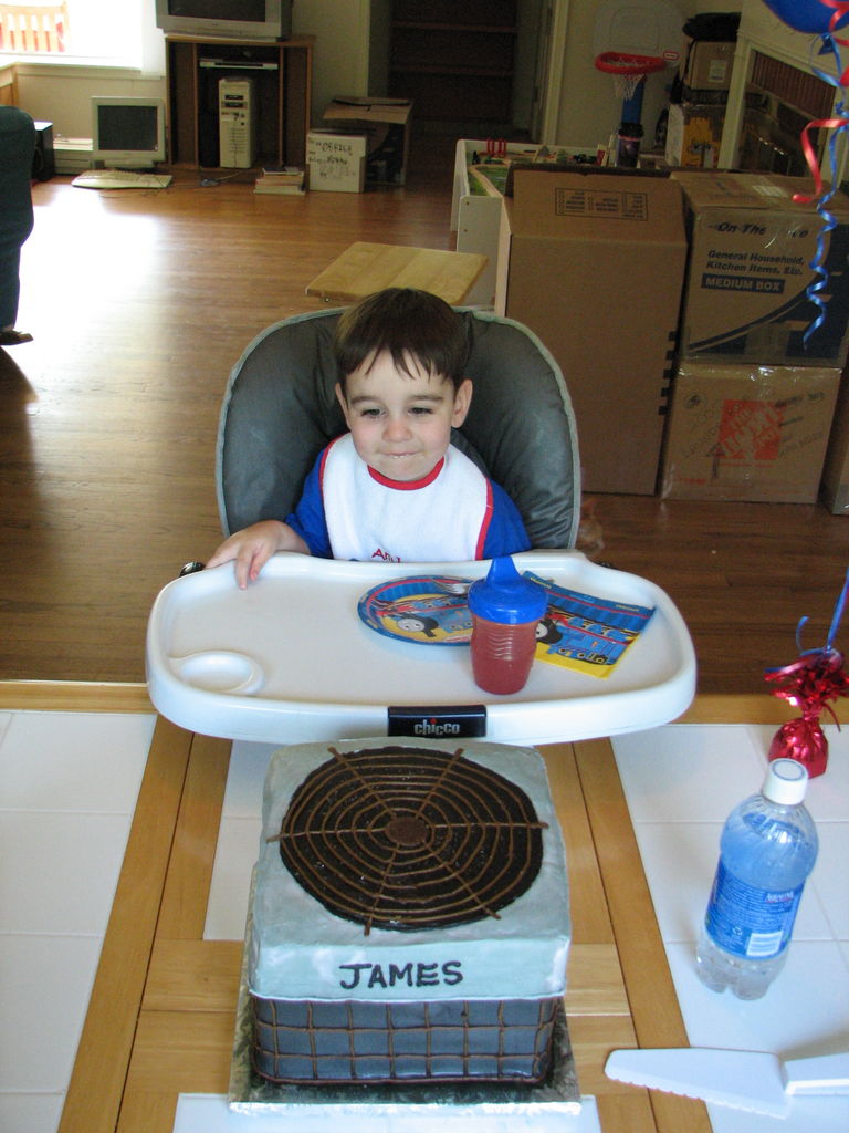 James' 3rd Birthday
