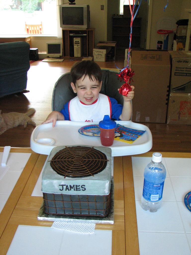 James' 3rd Birthday
