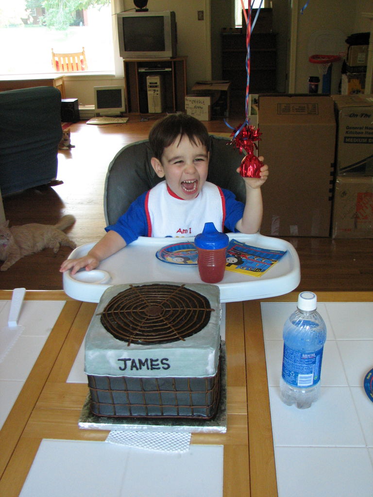 James' 3rd Birthday
