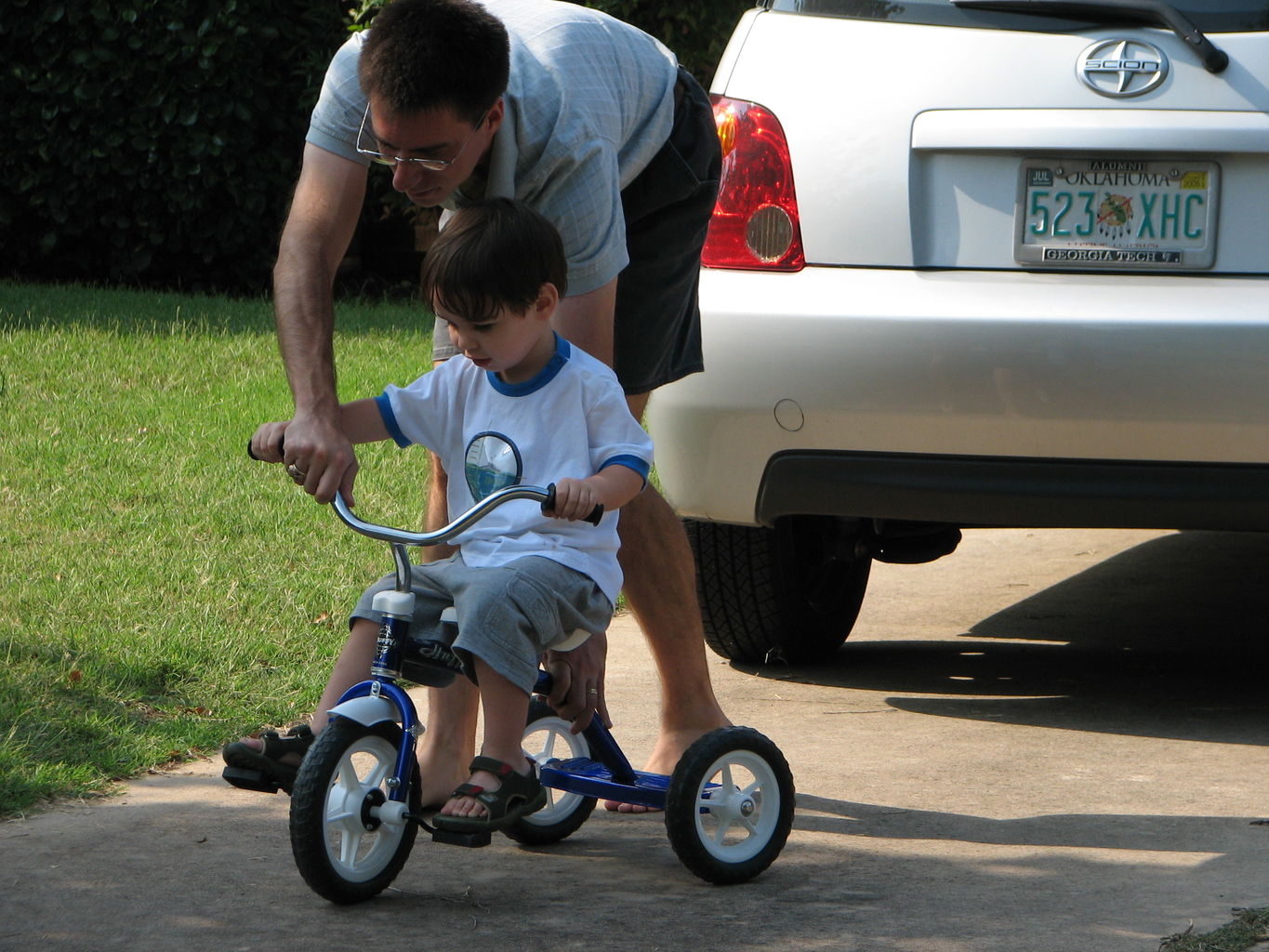 James on Trike
