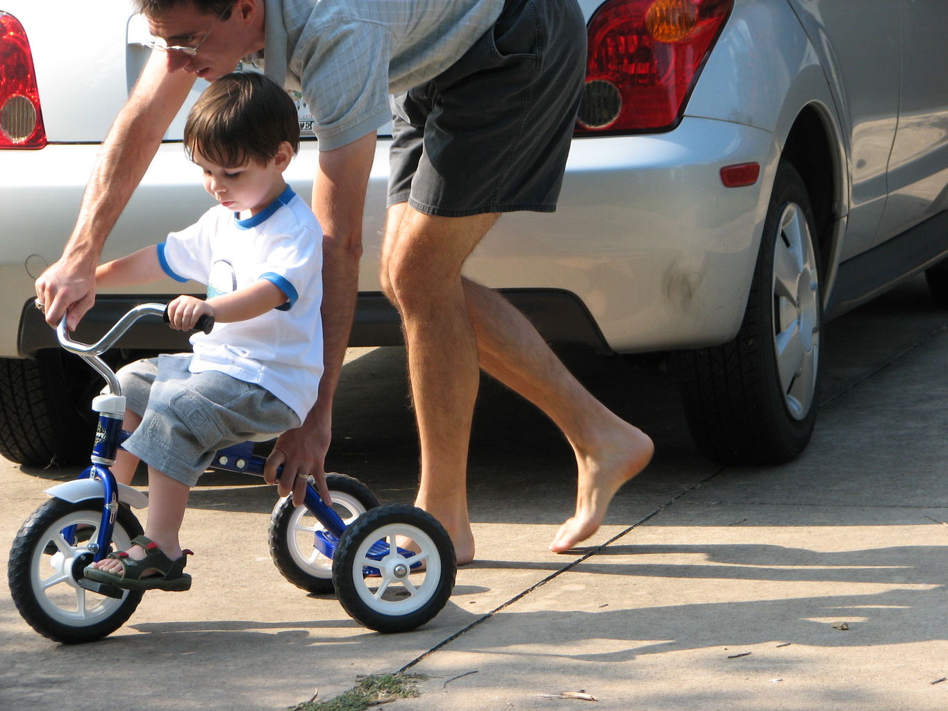 James on Trike
