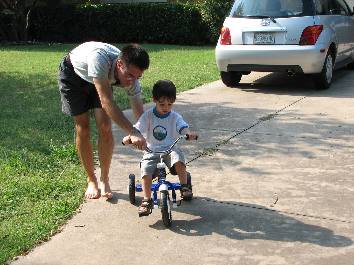 James on Trike
