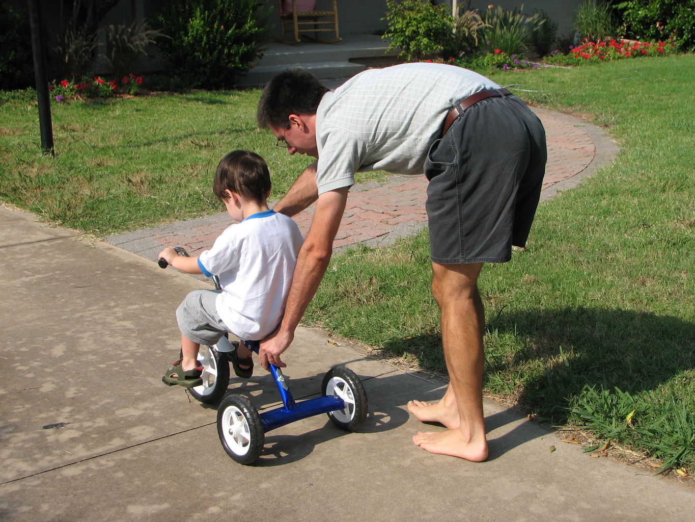 James on Trike

