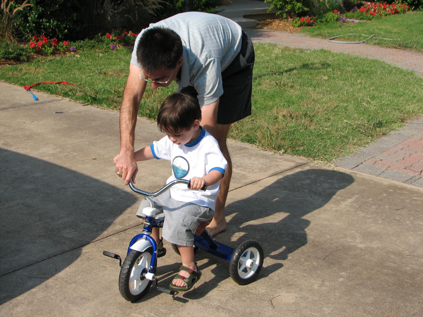 James on Trike
