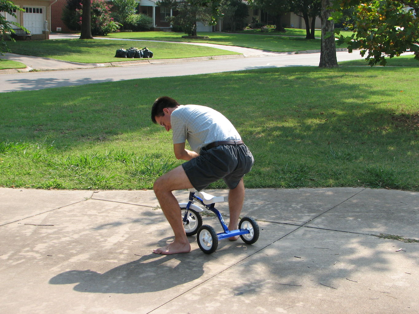 James on Trike
