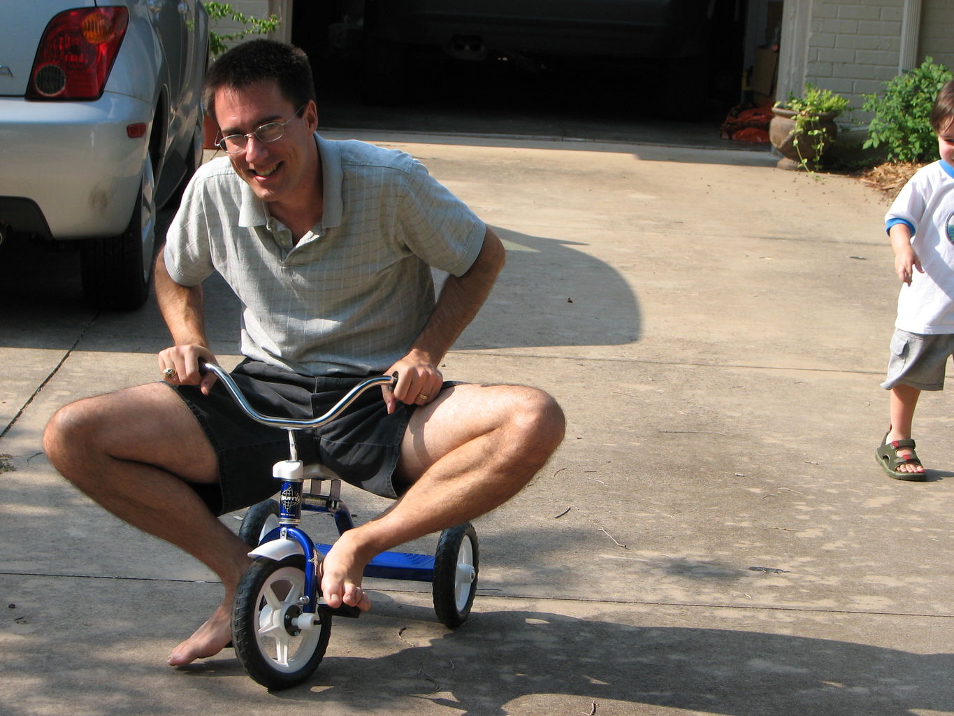 James on Trike
