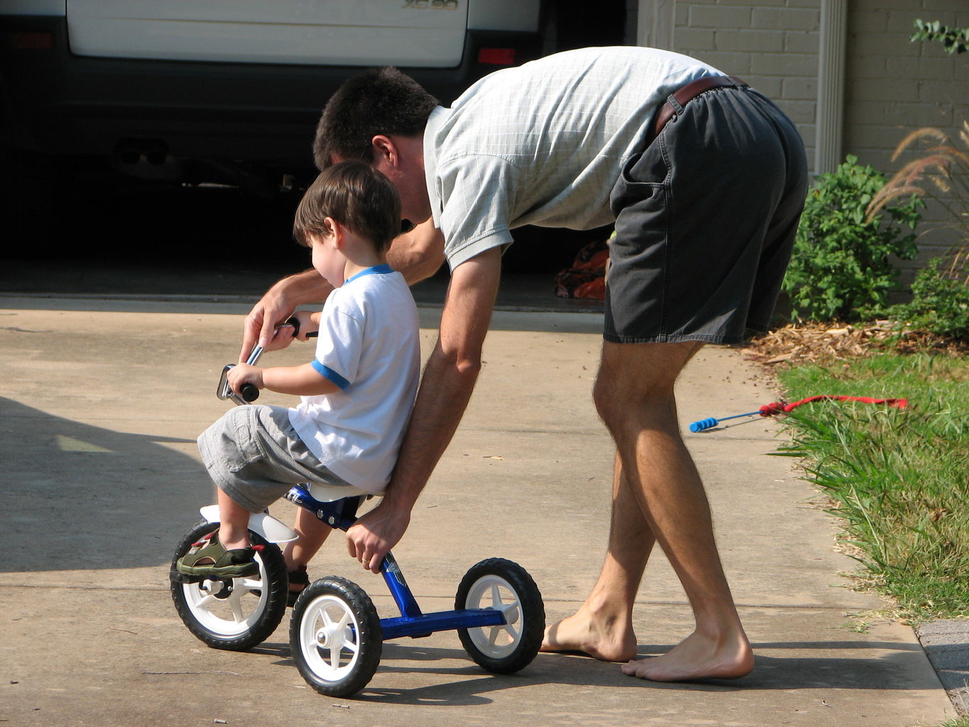 James on Trike
