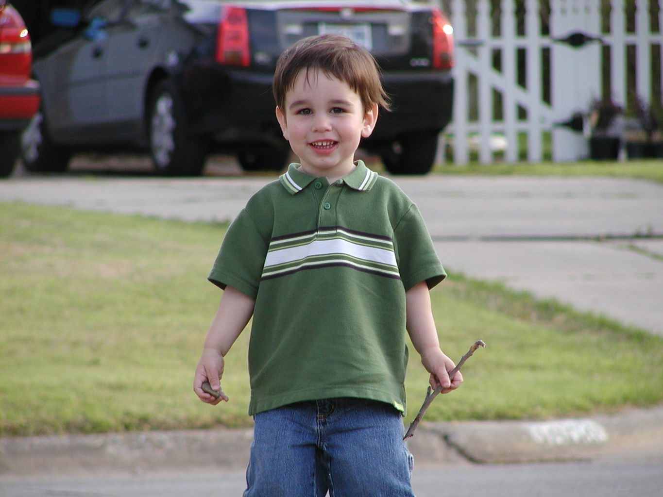 Pictures of James - March
