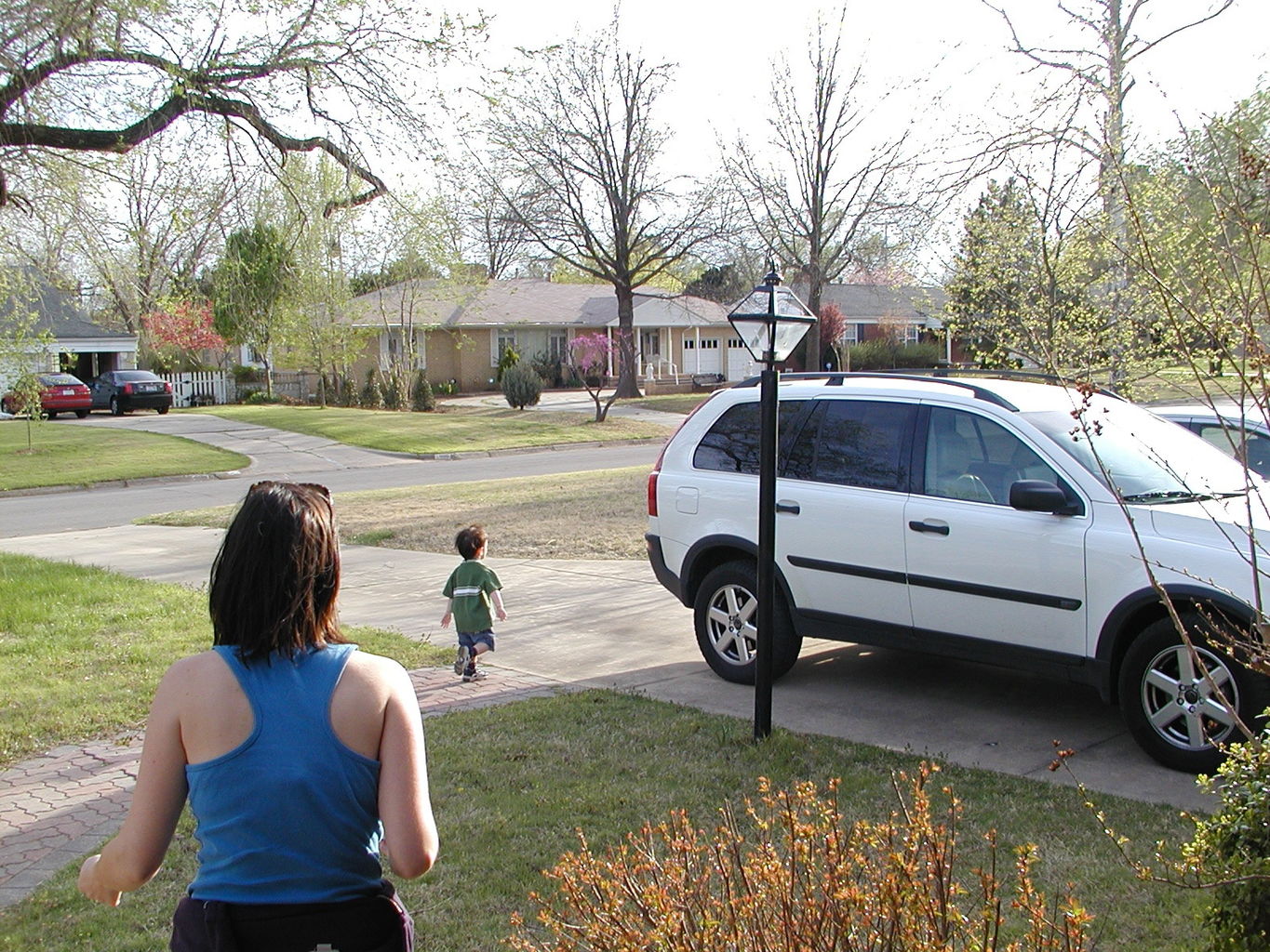 Pictures of James - March
