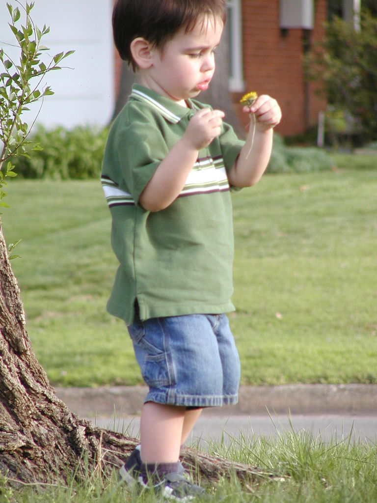 Pictures of James - March
