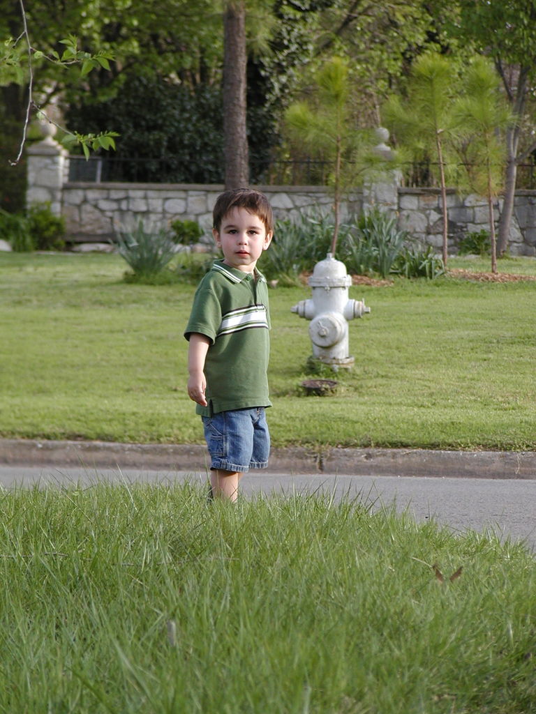 Pictures of James - March
