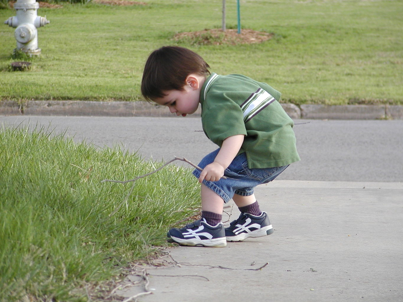 Pictures of James - March
