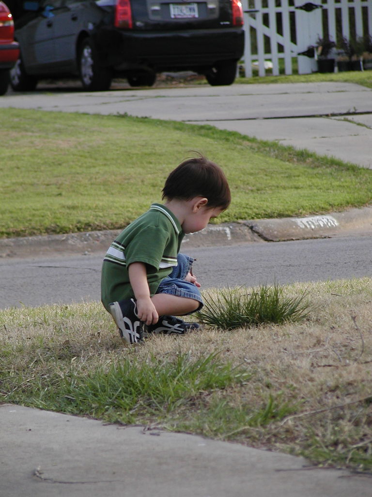 Pictures of James - March
