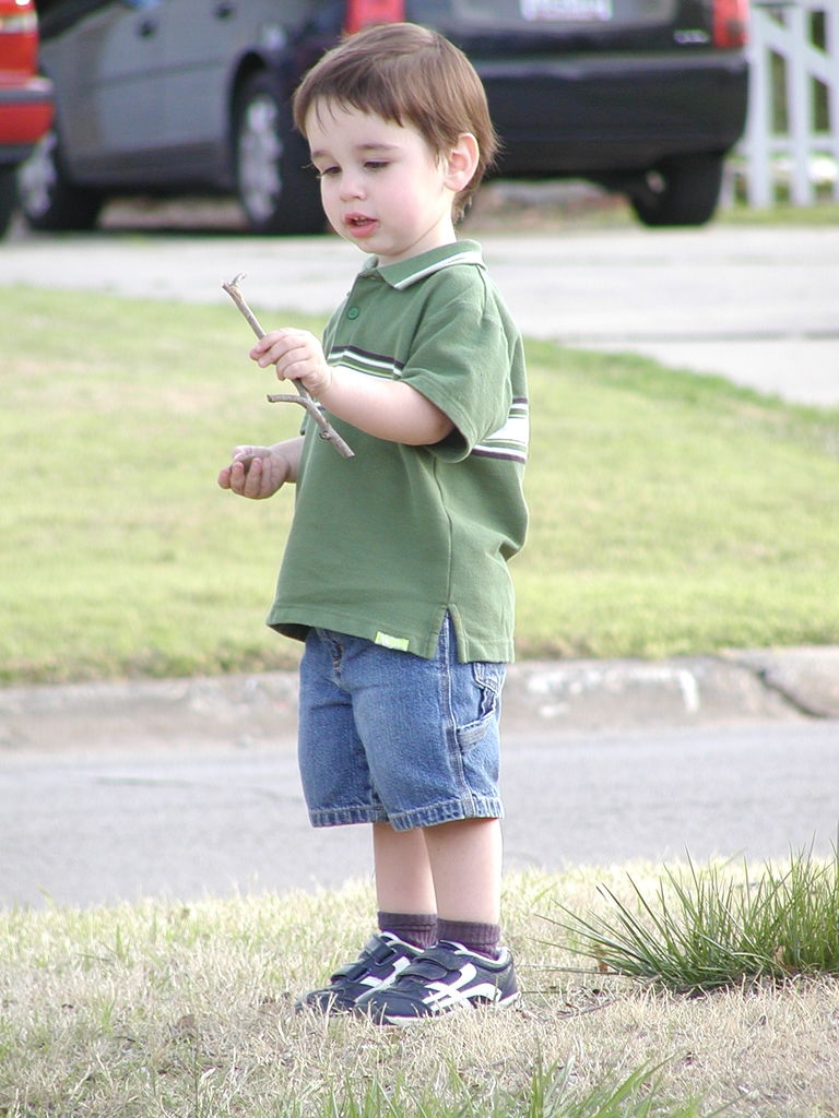 Pictures of James - March
