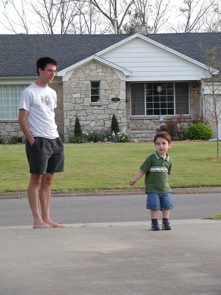 Pictures of James - March
