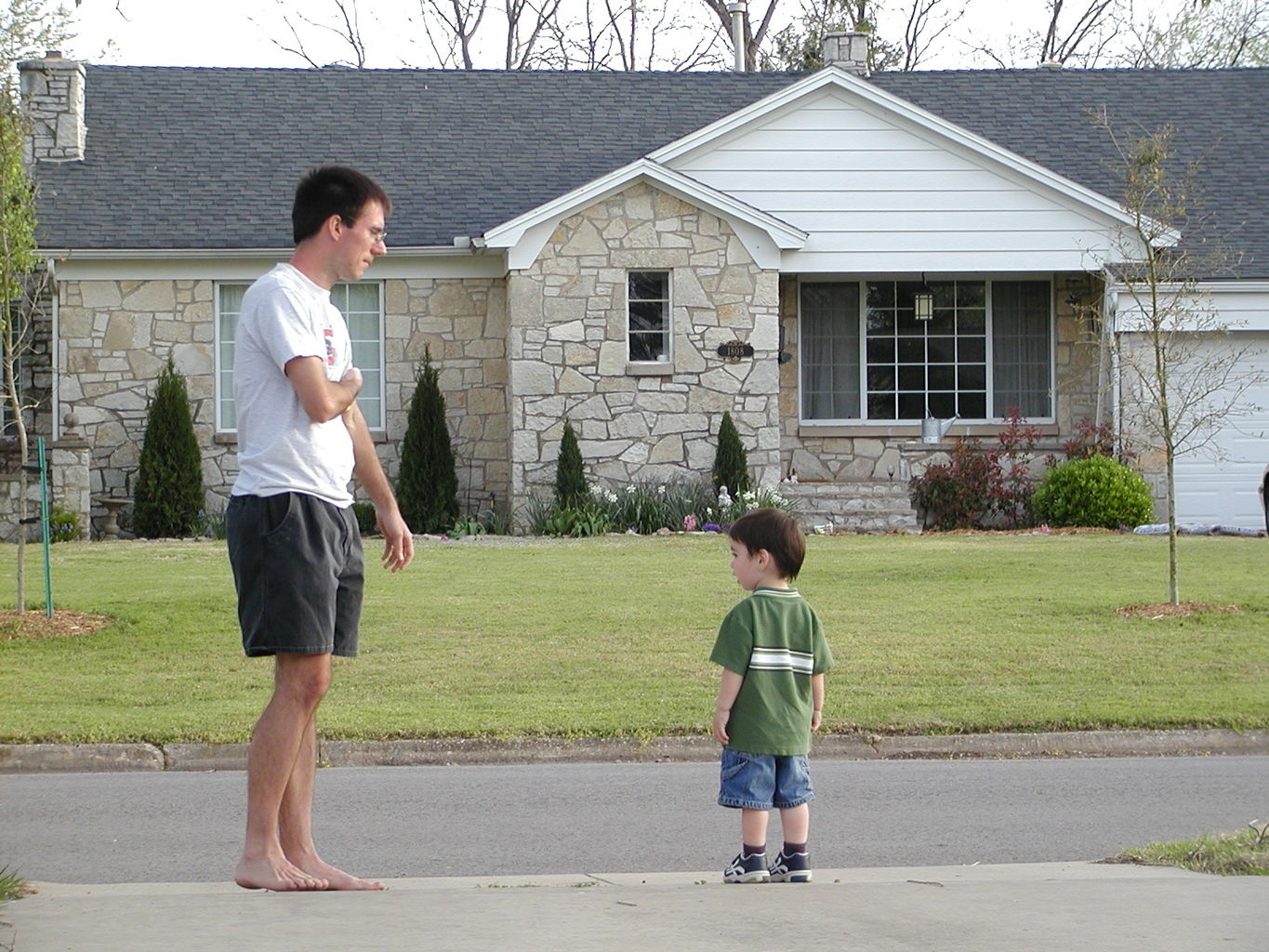 Pictures of James - March
